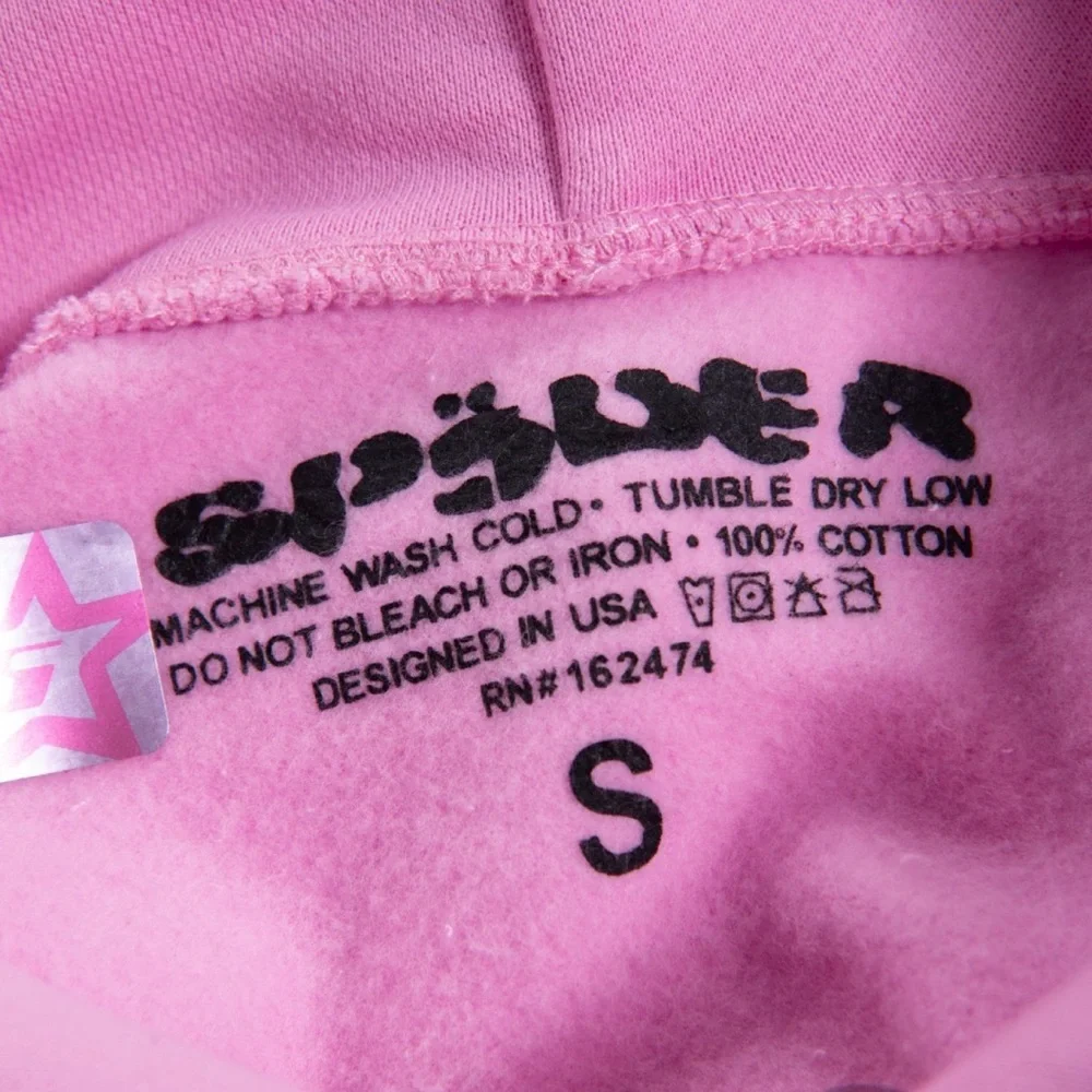 Sp5der comfortable pink